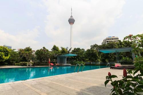 Apartamento Cozy Spacious 2br Bukit Bintang With Lush Greenery