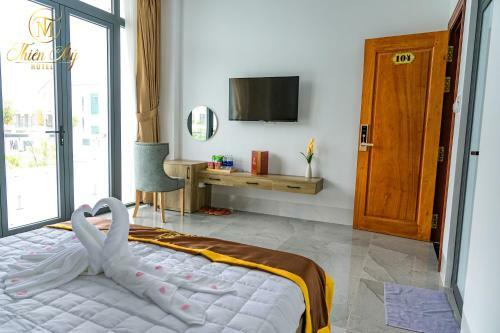 Hotel Kh�ch S?n Thi�n M?