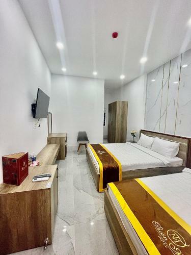 Hotel Kh�ch S?n Thi�n M?