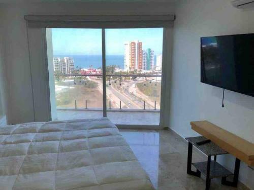 Apartamento Marina Platino Plus Lujo Frente Al Mar