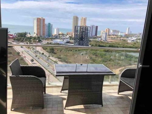 Apartamento Marina Platino Plus Lujo Frente Al Mar