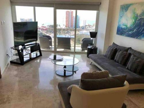 Apartamento Marina Platino Plus Lujo Frente Al Mar