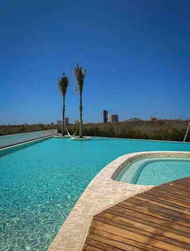 Apartamento Marina Platino Plus Lujo Frente Al Mar