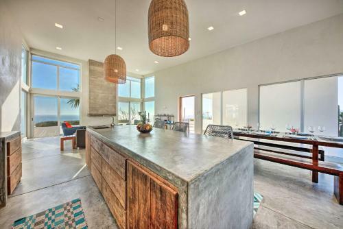 La Cima Luxe Beach View Villa In Pescadero!