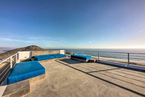 La Cima Luxe Beach View Villa In Pescadero!