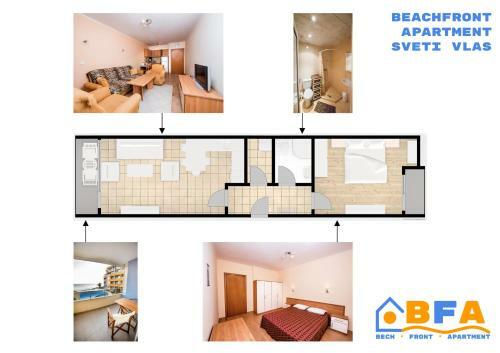 Sveti Vlas Beachfront Apartment