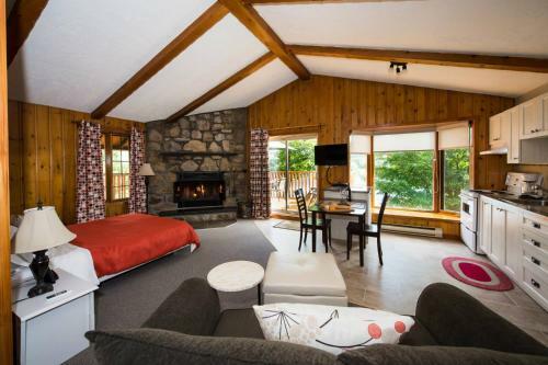 Chalets Lac � La Truite