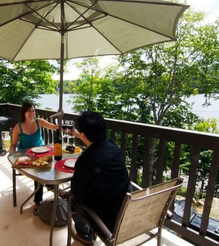 Chalets Lac � La Truite