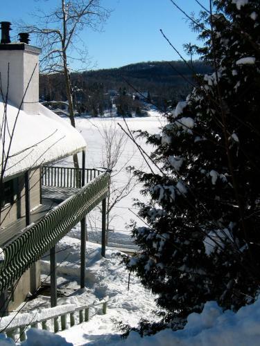 Chalets Lac � La Truite