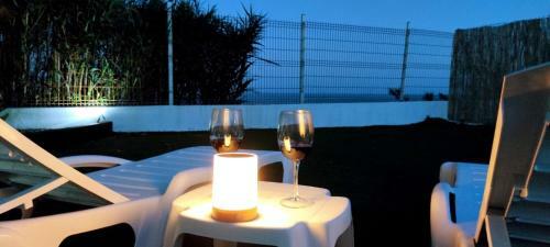 Chalet Primera Linea De Playa Benicarl�