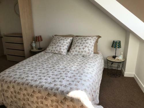 Apartamento Le G�te De L'amer - T2 - Duplex - Centre Bourg
