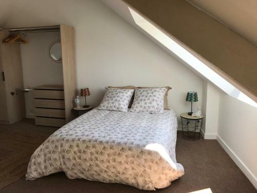Apartamento Le G�te De L'amer - T2 - Duplex - Centre Bourg