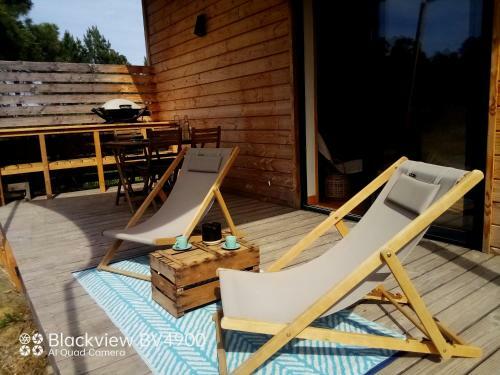 Maison En Bois En C�vennes