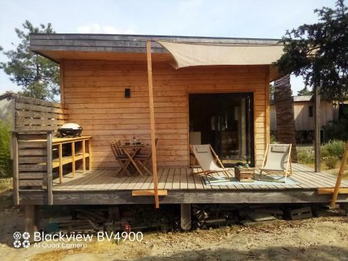 Maison En Bois En C�vennes