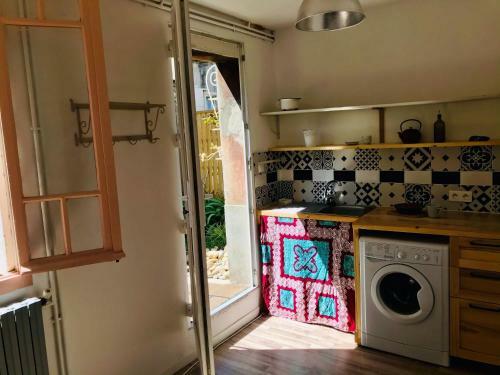 Apartamento Deux Pi�ces Rez-de-jardin