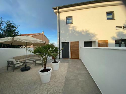 Appealing Holiday Home In Premantura With Bubble Bath