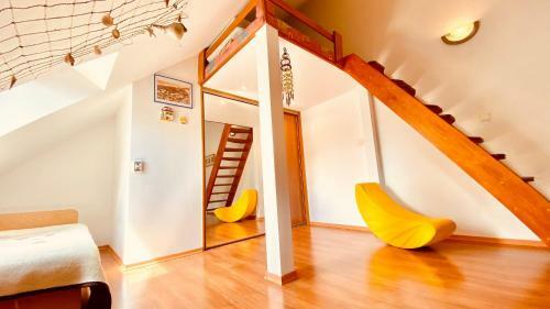 Apartamento Sonnige Maisonette-wohnung Mit Blick Auf Die Bucht