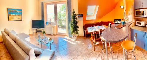 Apartamento Sonnige Maisonette-wohnung Mit Blick Auf Die Bucht