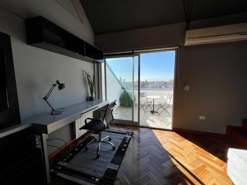 Apartamento Nuevo - Loft D�plex Ejecutivo Con Gran Balc�n.