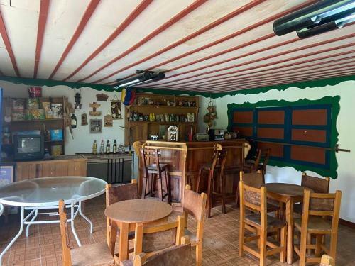 Finca Cafetera El Portal Con Piscina