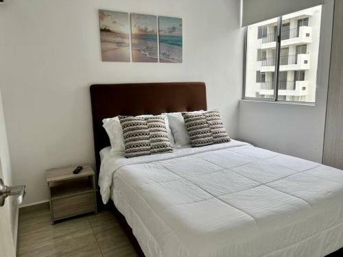 Apartamento Ricaurte, Moderno, Confortable Apto, Ac, Parquead, Wifi, Netflix