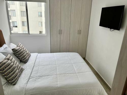 Apartamento Ricaurte, Moderno, Confortable Apto, Ac, Parquead, Wifi, Netflix
