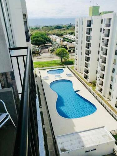 Apartamento Ricaurte, Moderno, Confortable Apto, Ac, Parquead, Wifi, Netflix