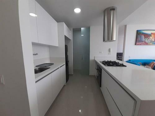 Espectacular Y Moderno Apartamento Frente Al Mar