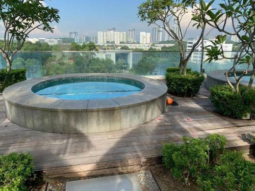 Apartamento Closeup Pool View Romantic Couples Holiday 12