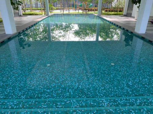 Apartamento Closeup Pool View Romantic Couples Holiday 12