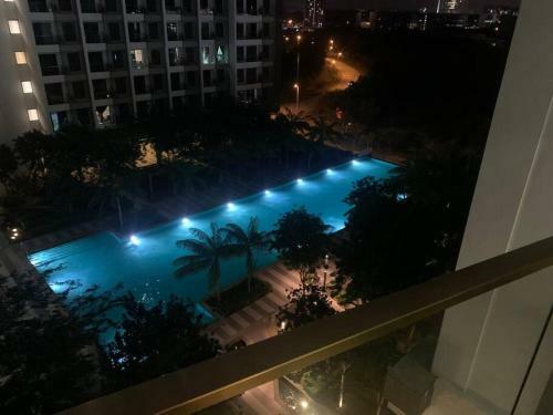 Apartamento Closeup Pool View Romantic Couples Holiday 12