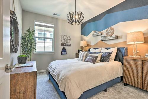 Relaxing Roseville Home With Outdoor Amenities