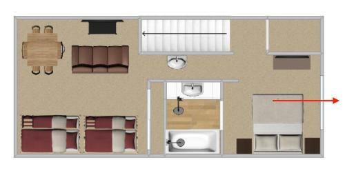 #490 - Modern, Rustic Mammoth Condo, Mountain Views & Spa
