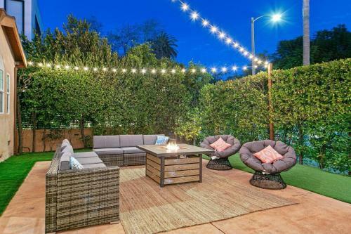Villa Beverly Grove Spanish Oasis With Pool & Parking