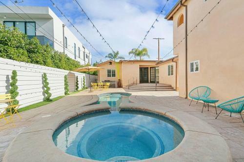 Villa Beverly Grove Spanish Oasis With Pool & Parking