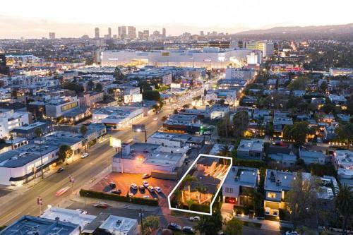 Villa Beverly Grove Spanish Oasis With Pool & Parking