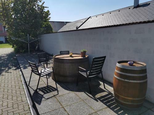 Apartamento Ferienwohnungen "zum S�ss"