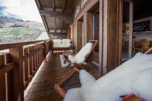Apartamento Verbier, Vue Et Emplacement Exceptionnelle