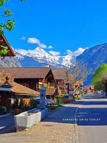 Apartamento Sawasdee Swiss Chalet Wilderswil