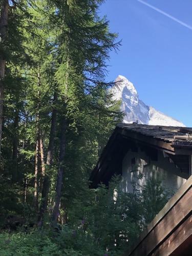 Apartamento Wohnung Mit Blick Auf's Matterhorn