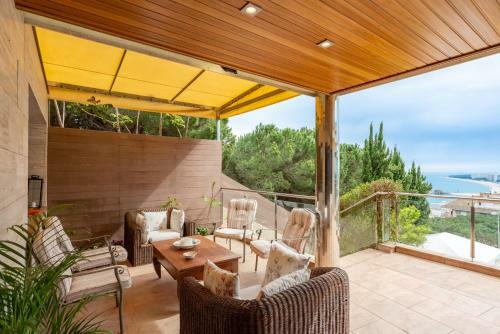 Villa De Lujo En Blanes