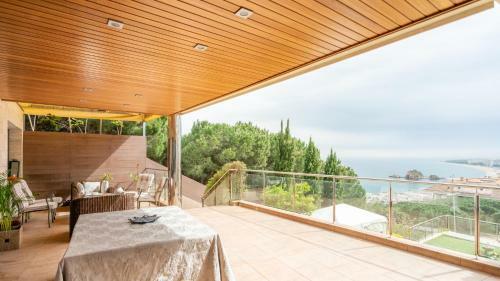 Villa De Lujo En Blanes