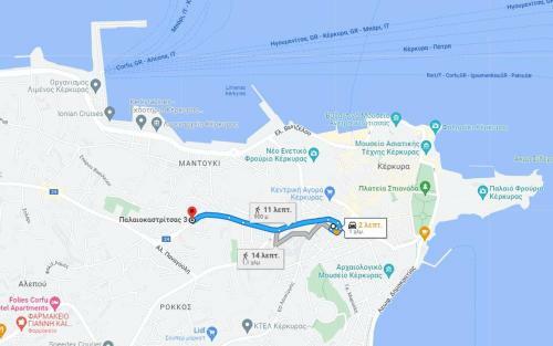 Apartamento No 4 Studio In Corfu Town