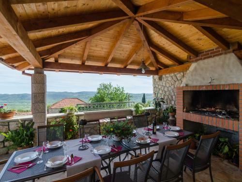 Stunning Villa In Pridvorje With Private Pool