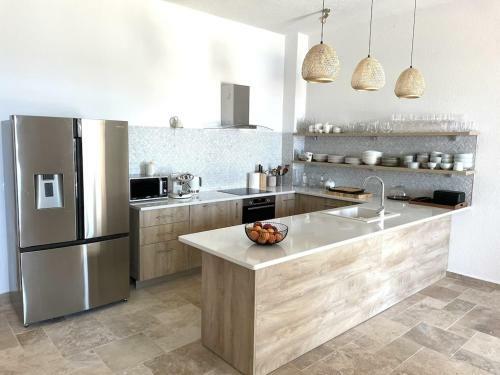 Spacious New Villa With Pool Above The Pristine Beach - First Season Pricing!!!