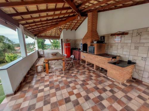 Piscina Climatizada - Ch�cara Em Condominio