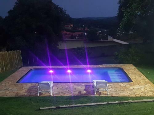 Piscina Climatizada - Ch�cara Em Condominio