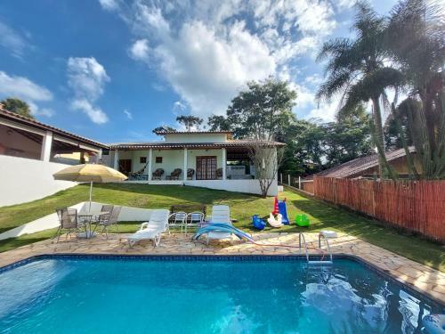 Piscina Climatizada - Ch�cara Em Condominio