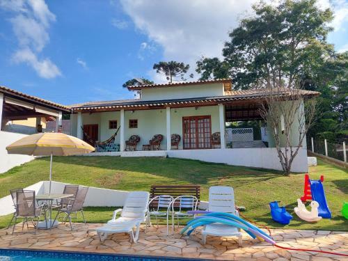 Piscina Climatizada - Ch�cara Em Condominio