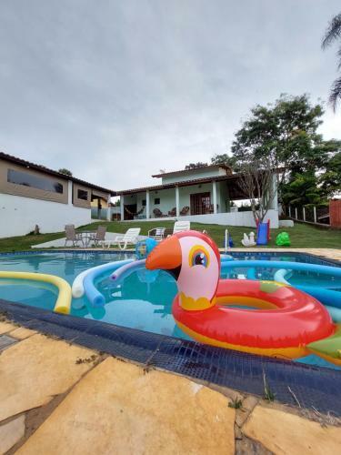 Piscina Climatizada - Ch�cara Em Condominio